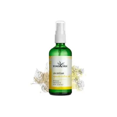 Soaphoria Lípa obecná - organická květová voda 100ml - suchá pleť Soaphoria Lípa obecná - organická květová voda 100ml - suchá pleť