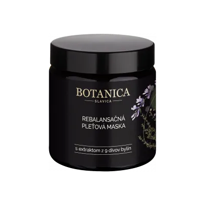 Botanica Slavica Pleťová maska 9 divů bylin Botanica Slavica Pleťová maska 9 divů bylin