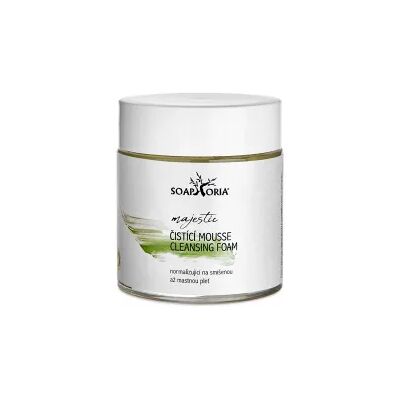 Soaphoria Osvěžující & normalizující čistící mousse na smíšenou až mastnou pleť Soaphoria Osvěžující & normalizující čistící mousse na smíšenou až mastnou pleť