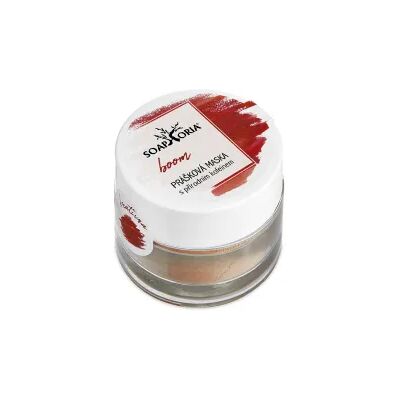 Soaphoria BOOM - čistící prášková maska s kofeinem pro oživení a omlazení Soaphoria BOOM - čistící prášková maska s kofeinem pro oživení a omlazení