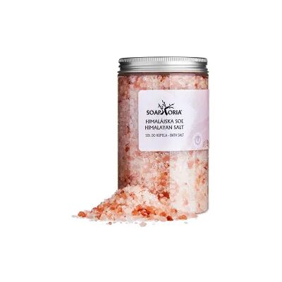 Soaphoria Himalájská sůl - sůl do koupele Soaphoria Himalájská sůl - sůl do koupele