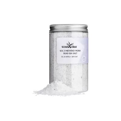 Soaphoria Sůl z Mrtvého moře - sůl do koupele Soaphoria Sůl z Mrtvého moře - sůl do koupele