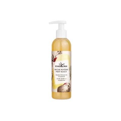 Soaphoria Mléčné potěšení - organický sprchový gel Soaphoria Mléčné potěšení - organický sprchový gel