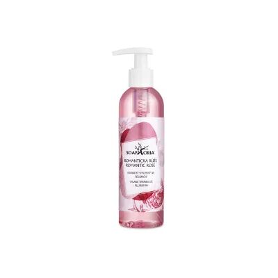 Soaphoria Romantická růže - organický sprchový gel Soaphoria Romantická růže - organický sprchový gel
