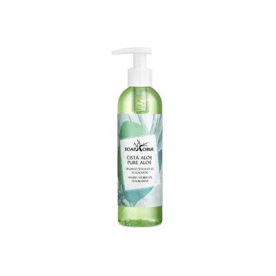 Soaphoria Čistá aloe - organický sprchový gel Soaphoria Čistá aloe - organický sprchový gel