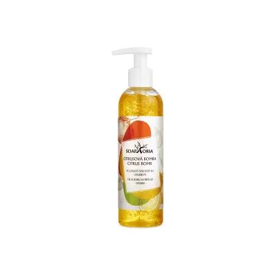 Soaphoria Citrusová bomba - organický peelingový sprchový gel Soaphoria Citrusová bomba - organický peelingový sprchový gel