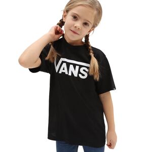 VANS Little Kids Vans Classic Kids T-shirt (2-8 Years) (black-white) Little Kids White, Size 4-5Y