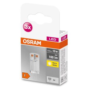OSRAM 4058075449985 3ks speciální nízkonapěťová LED žárovka BASE PIN G4 12V 0.9W