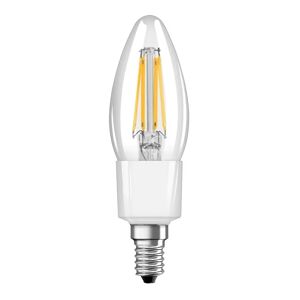 LEDVANCE SMART+ 4058075609754 Chytrá stmívatelná WiFi LED žárovka E14 4 W FILAMENT, teplá bílá