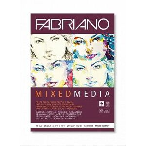 Artikon,Fabriano Blok Fabriano Mixed media 250g A4