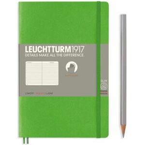 Leuchtturm1917 Zápisník Leuchtturm1917 Paperback Softcover Fresh Green linkovaný