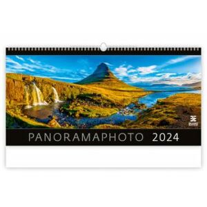 Helma Kalendář nástěnný 2024 - Panoramaphoto / Exclusive Edition