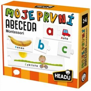 ADC Blackfire HEADU: Montessori - Moje první abeceda
