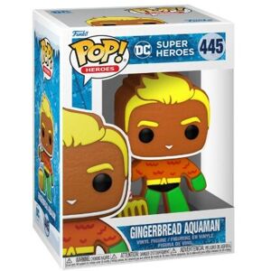 Funko POP Heroes: DC Comics Holiday - Aquaman Gingerbread (Defekt)