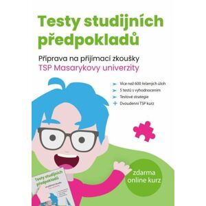 Scholastik Testy studijních předpokladů - Jiří Horák, Matěj Vitouch, František Reitter