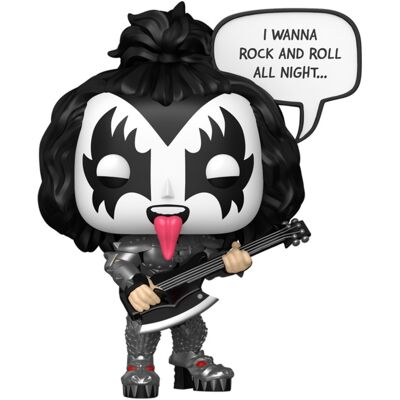 figurka KISS - POP! - Sayings - The Demon (R&R All Night) - unisex figurka KISS - POP! - Sayings - The Demon (R&R All Night) - unisex