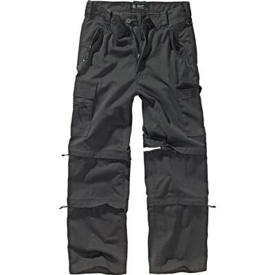 kalhoty pánské BRANDIT - Savannah Trouser - Black - 1011/2 XL - Černá - male kalhoty pánské BRANDIT - Savannah Trouser - Black - 1011/2 XL - Černá - male