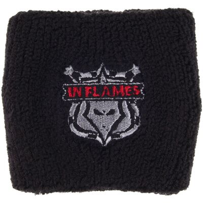 potítko In Flames - Shield Logo - RAZAMATAZ - WB102 - Černá - unisex potítko In Flames - Shield Logo - RAZAMATAZ - WB102 - Černá - unisex