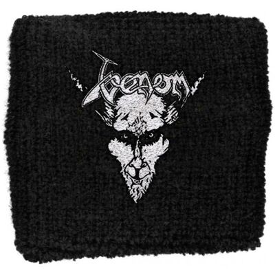 potítko Venom - Black Metal - RAZAMATAZ - WB012 - Černá - unisex potítko Venom - Black Metal - RAZAMATAZ - WB012 - Černá - unisex