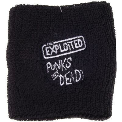 potítko Exploited - Punks Not Dead - RAZAMATAZ - WB028 - Černá - unisex potítko Exploited - Punks Not Dead - RAZAMATAZ - WB028 - Černá - unisex