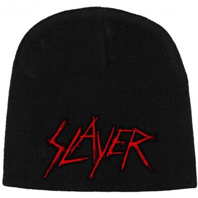kulich Slayer Logo - BH068 - RAZAMATAZ - Černá - unisex kulich Slayer Logo - BH068 - RAZAMATAZ - Černá - unisex