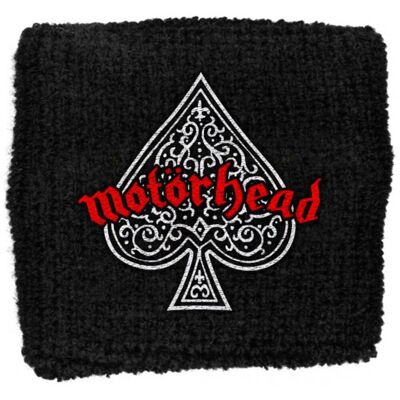potítko Motörhead "Ace Of Spades" - RAZAMATAZ - WB181 - Černá - unisex potítko Motörhead "Ace Of Spades" - RAZAMATAZ - WB181 - Černá - unisex