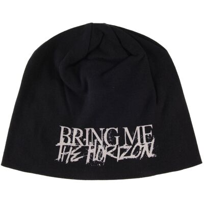kulich Bring Me The Horizon - Horror Logo - RAZAMATAZ - JB029 - Černá - unisex kulich Bring Me The Horizon - Horror Logo - RAZAMATAZ - JB029 - Černá - unisex