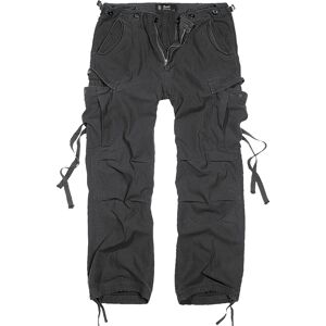 kalhoty pánské BRANDIT - M65 Vintage Trouser Black - 1001/2 L - Černá - male kalhoty pánské BRANDIT - M65 Vintage Trouser Black - 1001/2 L - Černá - male