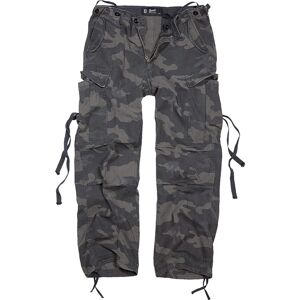 kalhoty pánské BRANDIT - M65 Vintage Trouser Darkcamo - 1001/4 S - Šedá - male kalhoty pánské BRANDIT - M65 Vintage Trouser Darkcamo - 1001/4 S - Šedá - male
