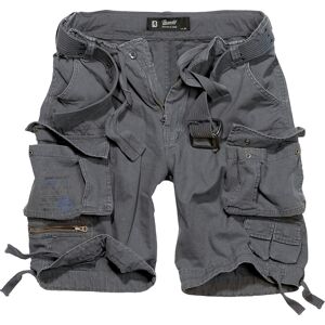 kraťasy pánské BRANDIT - Gladiator Vintage Shorts Anthracite - 2001/5 XXL - Šedá - male kraťasy pánské BRANDIT - Gladiator Vintage Shorts Anthracite - 2001/5 XXL - Šedá - male