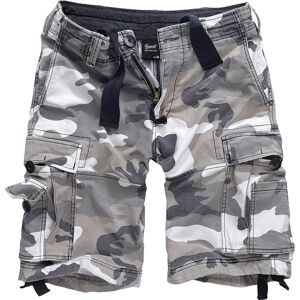 kraťasy pánské BRANDIT - Vintage Shorts Urban - 2002/15 L - Šedá - male kraťasy pánské BRANDIT - Vintage Shorts Urban - 2002/15 L - Šedá - male