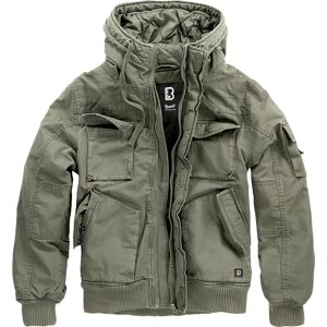 bunda jarně/podzimní pánské - Bronx - BRANDIT - 3107-olive XXL - Zelená - male bunda jarně/podzimní pánské - Bronx - BRANDIT - 3107-olive XXL - Zelená - male