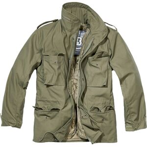 bunda zimní pánské - M65 Standard - BRANDIT - 3108-olive L - Zelená - male bunda zimní pánské - M65 Standard - BRANDIT - 3108-olive L - Zelená - male
