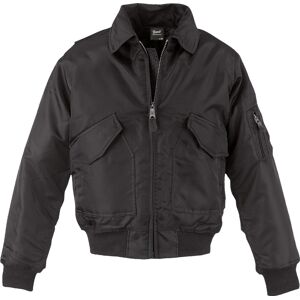 bunda zimní pánské - CWU Jacke - BRANDIT - 3110-black S - Černá - male bunda zimní pánské - CWU Jacke - BRANDIT - 3110-black S - Černá - male