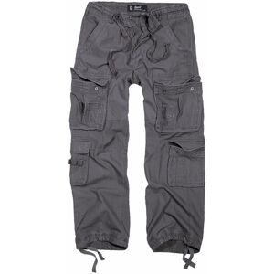kalhoty pánské BRANDIT - Pure Vintage Trouser Anthracite - 1003/5 M - Šedá - male kalhoty pánské BRANDIT - Pure Vintage Trouser Anthracite - 1003/5 M - Šedá - male