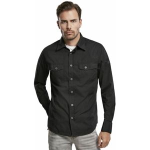 košile pánská Brandit - Men Shirt Slim - Black - 4005/2 XXL - Černá - male košile pánská Brandit - Men Shirt Slim - Black - 4005/2 XXL - Černá - male