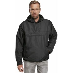 bunda jarně/podzimní pánské - Windbreaker Black - BRANDIT - 3001-black 5XL - Černá - male bunda jarně/podzimní pánské - Windbreaker Black - BRANDIT - 3001-black 5XL - Černá - male
