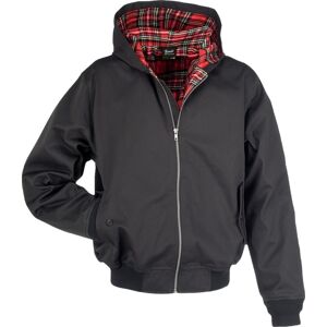 bunda jarně/podzimní pánské - Lord Canterbury Black - BRANDIT - 3112-black XXL - Černá - male bunda jarně/podzimní pánské - Lord Canterbury Black - BRANDIT - 3112-black XXL - Černá - male