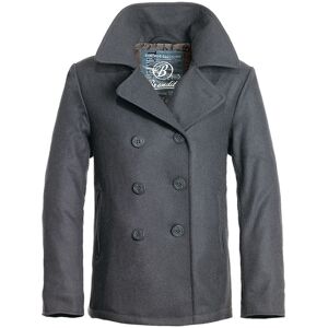 kabát pánský zimní Brandit - Pea Coat – Anthrazit - 3109/5 (9156/5) 3XL - Šedá - male kabát pánský zimní Brandit - Pea Coat – Anthrazit - 3109/5 (9156/5) 3XL - Šedá - male