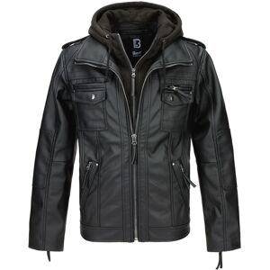 bunda jarně/podzimní pánské - Black Rock Black - BRANDIT - 3119-black S - Černá - male bunda jarně/podzimní pánské - Black Rock Black - BRANDIT - 3119-black S - Černá - male