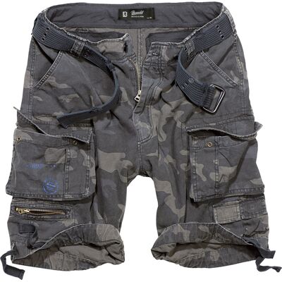 kraťasy pánské BRANDIT - Gladiator Vintage Shorts Darkcamo - 2001/4 5XL - Zelená - male kraťasy pánské BRANDIT - Gladiator Vintage Shorts Darkcamo - 2001/4 5XL - Zelená - male