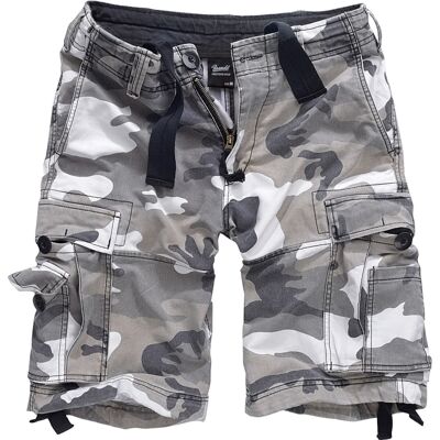kraťasy pánské BRANDIT - Vintage Shorts Urban - 2002/15 XXL - Šedá - male kraťasy pánské BRANDIT - Vintage Shorts Urban - 2002/15 XXL - Šedá - male