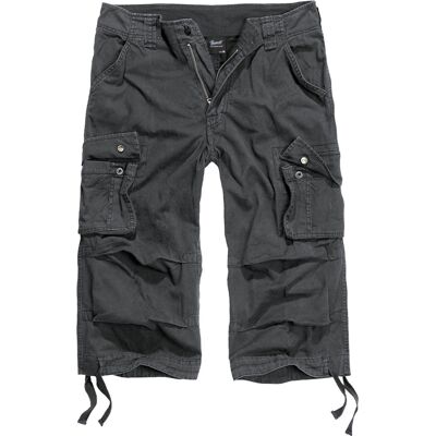kraťasy pánské 3/4 BRANDIT - Urban Legend Black - 2013/2 XXL - Černá - male kraťasy pánské 3/4 BRANDIT - Urban Legend Black - 2013/2 XXL - Černá - male