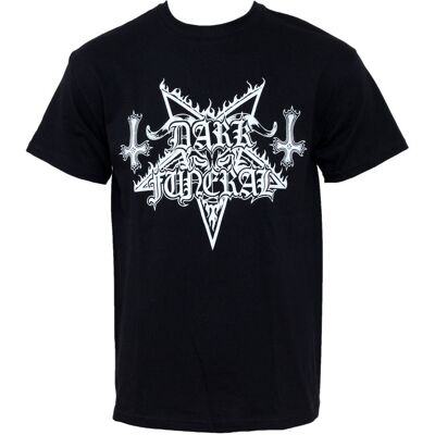 Tričko metal pánské Dark Funeral - I Am The Truth - RAZAMATAZ - ST0141 M - Černá - male Tričko metal pánské Dark Funeral - I Am The Truth - RAZAMATAZ - ST0141 M - Černá - male