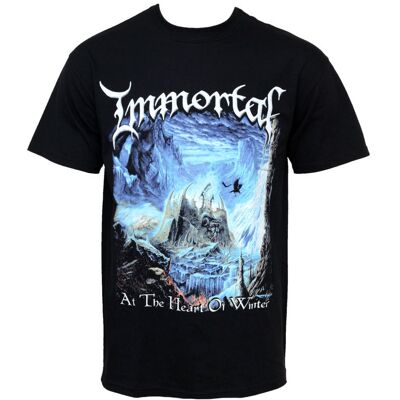 Tričko metal pánské Immortal - At The Heart Of Winter - RAZAMATAZ - ST1262 L - Černá - male Tričko metal pánské Immortal - At The Heart Of Winter - RAZAMATAZ - ST1262 L - Černá - male