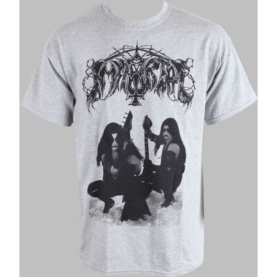 Tričko metal pánské Immortal - - RAZAMATAZ - ST1759 XXL - Šedá - male Tričko metal pánské Immortal - - RAZAMATAZ - ST1759 XXL - Šedá - male
