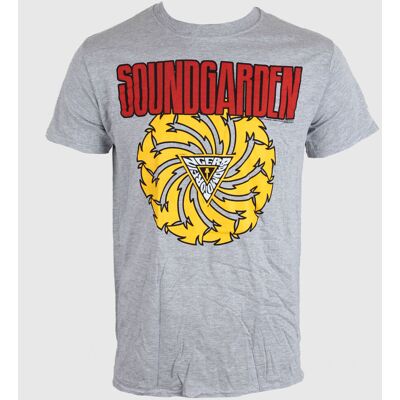 Tričko metal pánské Soundgarden - - ROCK OFF - SGTS01MG M - Šedá - male Tričko metal pánské Soundgarden - - ROCK OFF - SGTS01MG M - Šedá - male