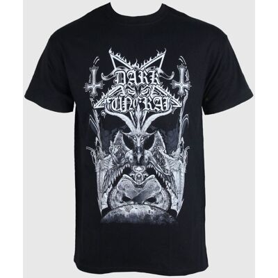 Tričko metal pánské Dark Funeral - - RAZAMATAZ - ST1820 XL - Černá - male Tričko metal pánské Dark Funeral - - RAZAMATAZ - ST1820 XL - Černá - male