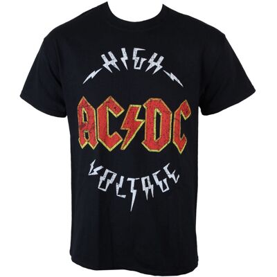 Tričko metal pánské AC-DC - High Voltage - RAZAMATAZ - ST2015 XXL - Černá - male Tričko metal pánské AC-DC - High Voltage - RAZAMATAZ - ST2015 XXL - Černá - male
