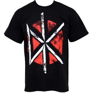 Tričko metal pánské Dead Kennedys - Distressed DK Logo - PLASTIC HEAD - PH5808 L - Černá - male Tričko metal pánské Dead Kennedys - Distressed DK Logo - PLASTIC HEAD - PH5808 L - Černá - male